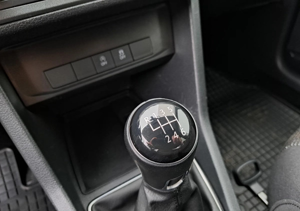 Volkswagen Caddy cena 94900 przebieg: 104137, rok produkcji 2019 z Gniezno małe 154